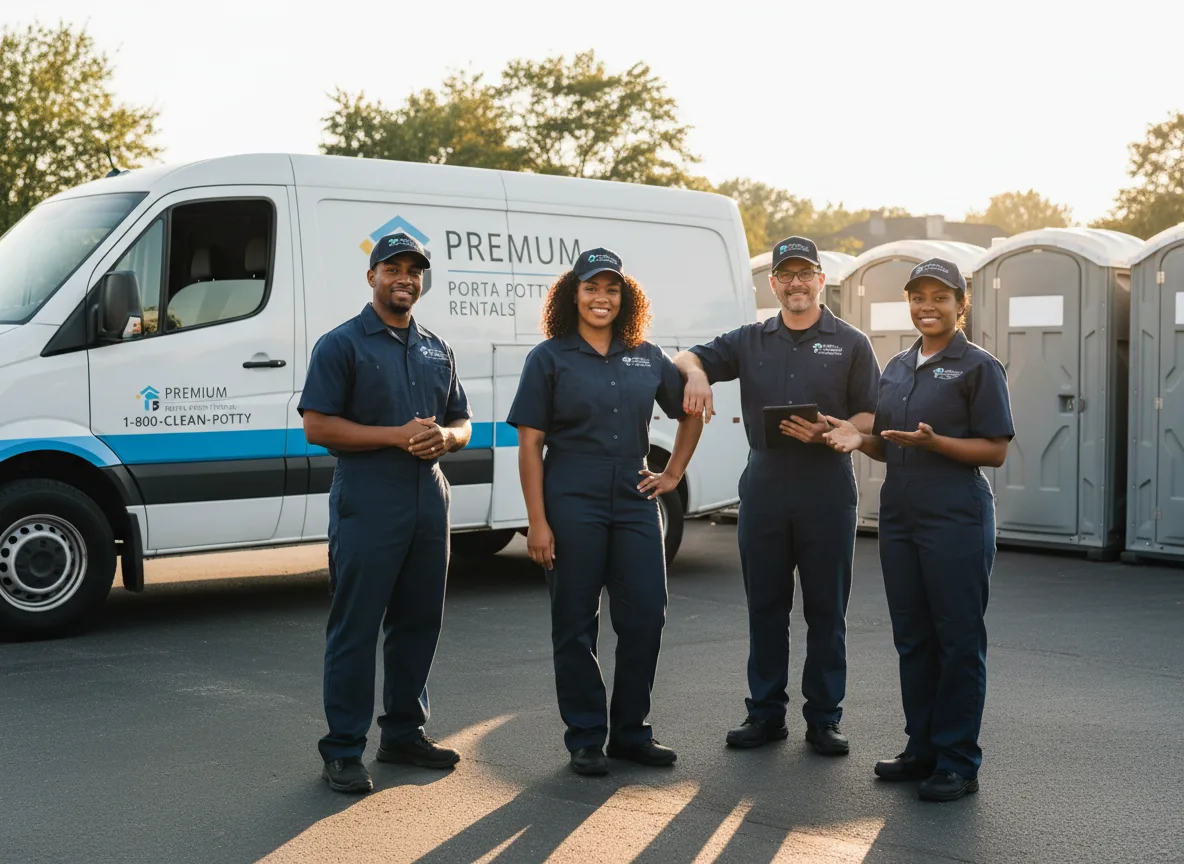 VIP Portable Toilets company in Brohman, MI